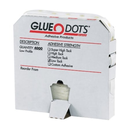 Glue Dots Glue Dots, Clear, Dot GD103